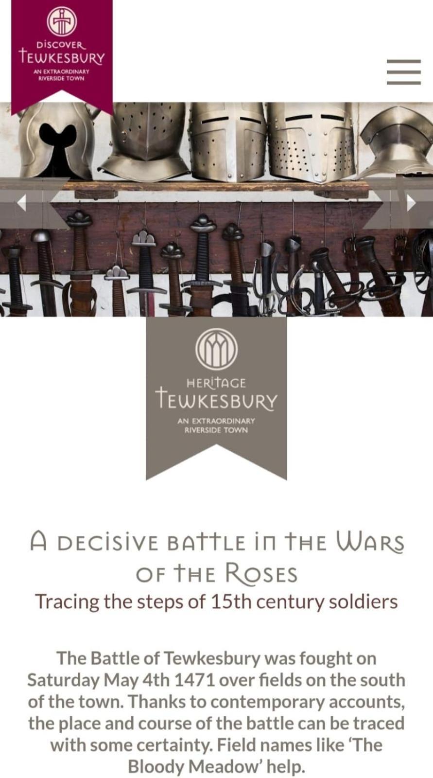 Charming In The Heart Of Tewkesbury